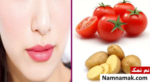 ماسک سیب زمینی برای درمان جوش صورت و آکنه