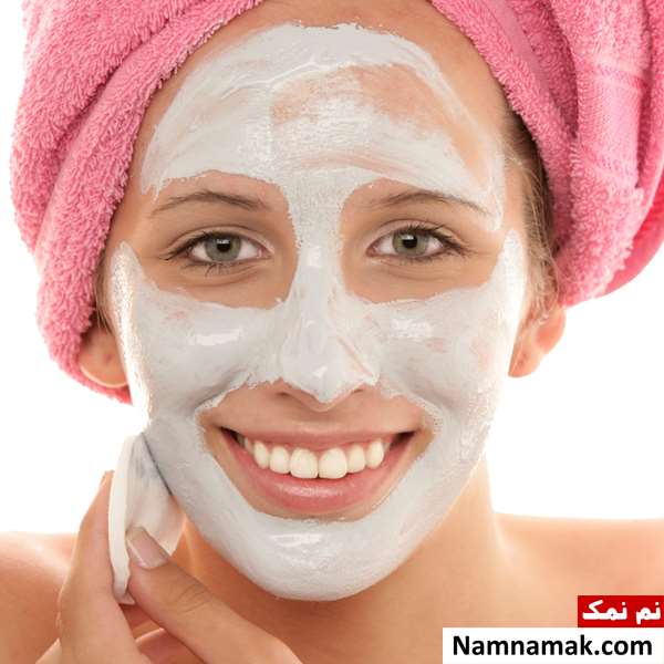 ماسک سیب و شیر