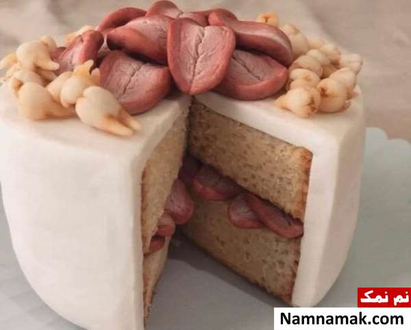 کیک های عجیب