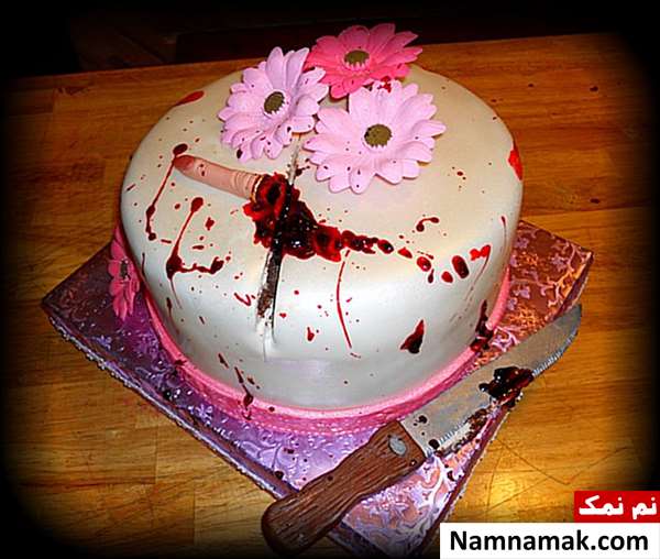 کیک های عجیب