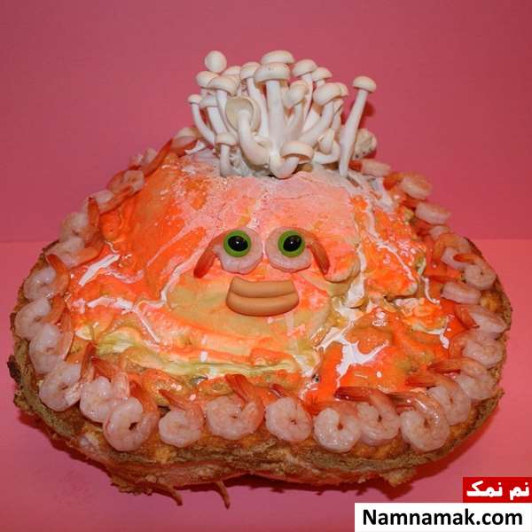 کیک های عجیب