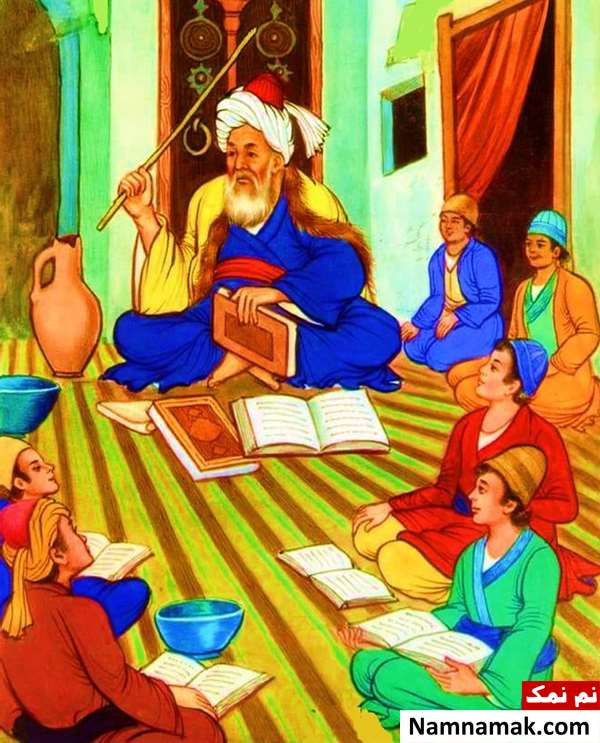 معنی حکایت جور استاد به ز مهر پدر گلستان سعدی