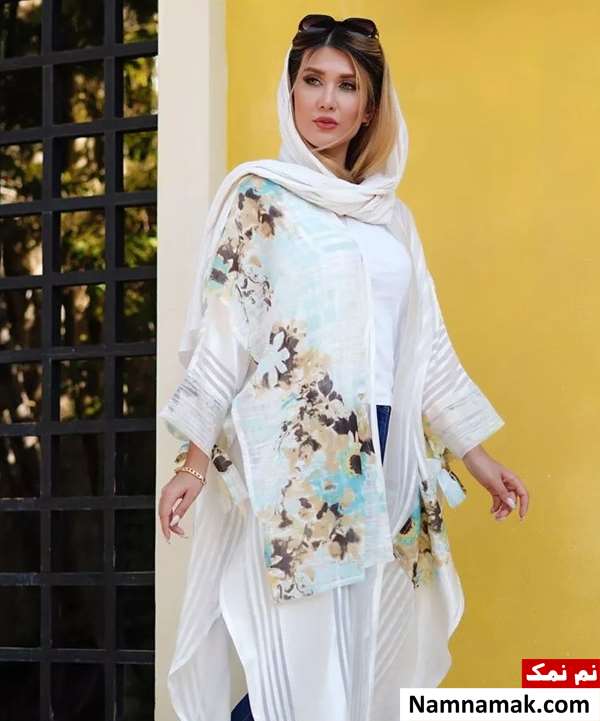 مدل مانتو گیپور و ساتن کار شده و جلوباز