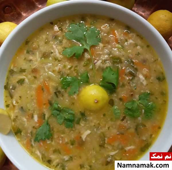 طرز تهیه سوپ ساده و خانگی