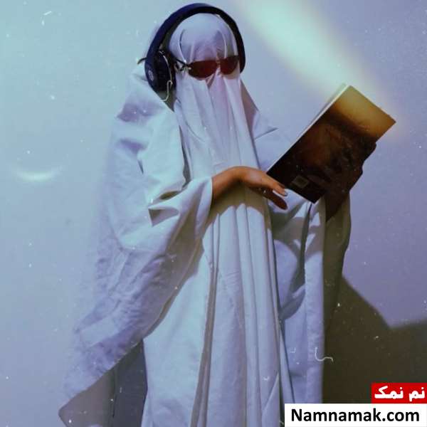 عکس روح با عینک دودی