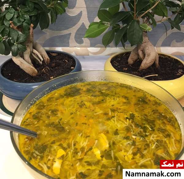 سوپ رشته