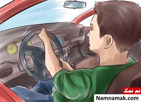 آموزش انواع پارک با خودرو