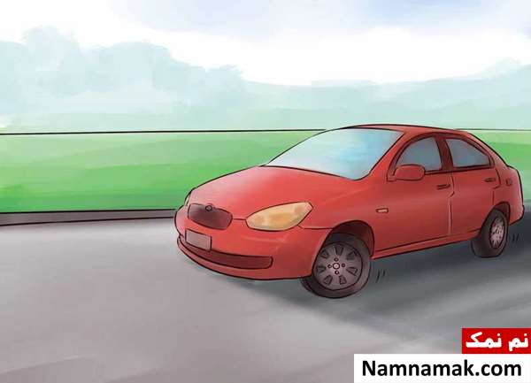 آموزش انواع پارک با خودرو