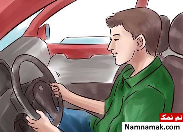 آموزش انواع پارک با خودرو