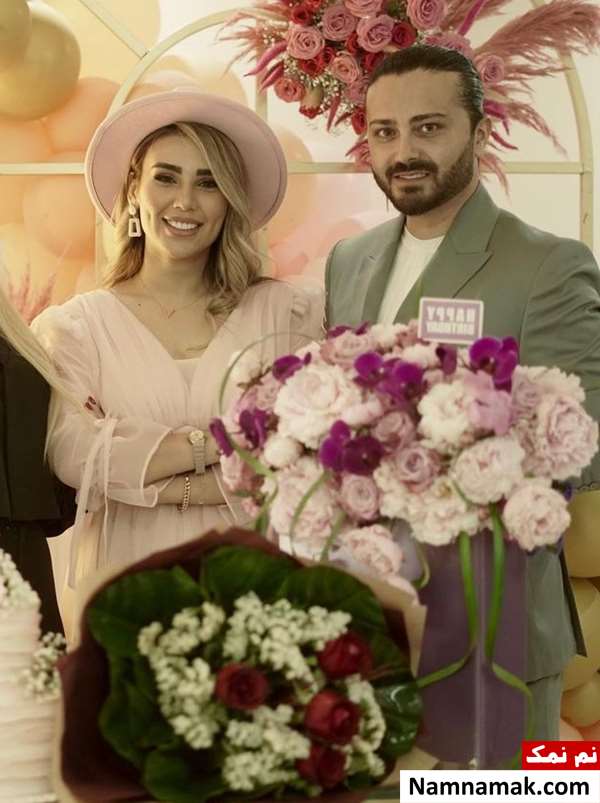 مجید یلان و همسرش نیلوفر نادری