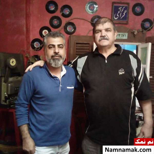 زندگینامه محمدعلی علیمحمدی و همسرش کیانوش گرامی و محمدعلی علیمحمدی
