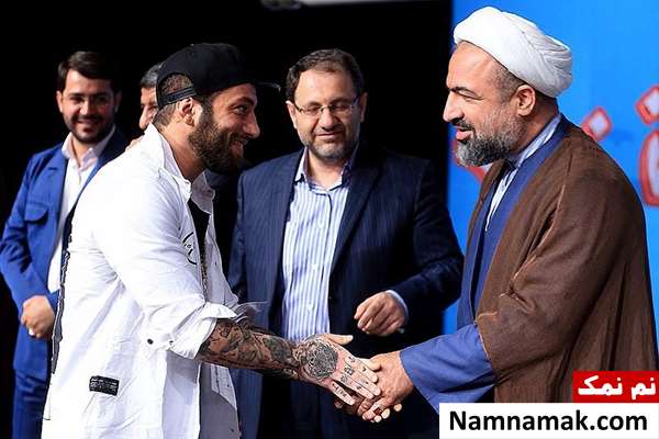 تتلو ، حمید رسایی ، نظام الدین موسوی ، عزت الله ضرغامی و یاسر جبرائیلی