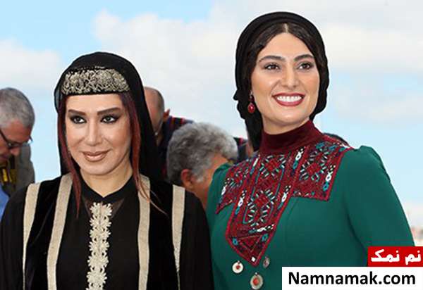 مدل لباس نسیم ادبی و سودابه بیضایی،مدل لباس سودابه بیضایی در جشنواره کن