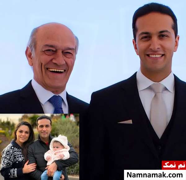 کامک عبادی فرزند محمد عبادی و همسرش آرام حمیدی