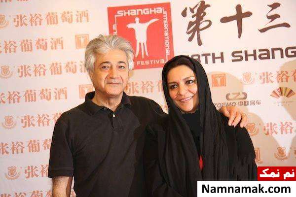 تهمینه میلانی در کنار همسرش تهمینه میلانی و همسرش