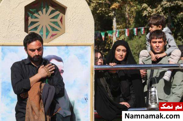 دانیال عبادی بازیگر سریال معراجی ها دانیال عبادی