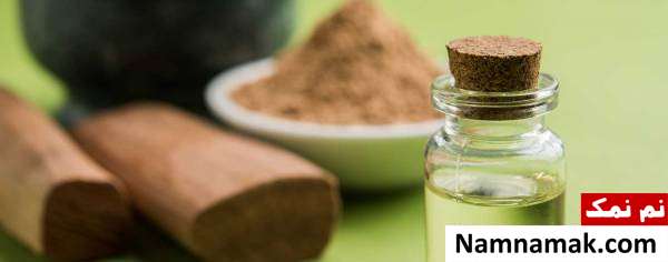 روغن گیاه چوب صندل برای موخوره روغن گیاه چوب صندل