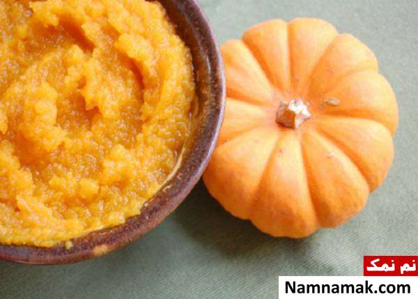 کدوحلوایی برای رفع موخوره ماسک کدو برای مو