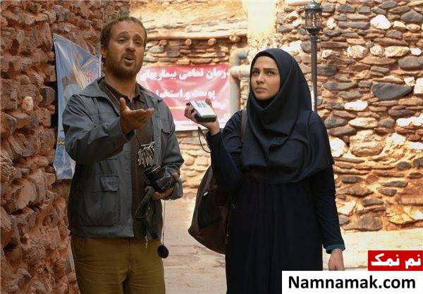احمد مهرانفر در سریال علی البدل احمد مهرانفر