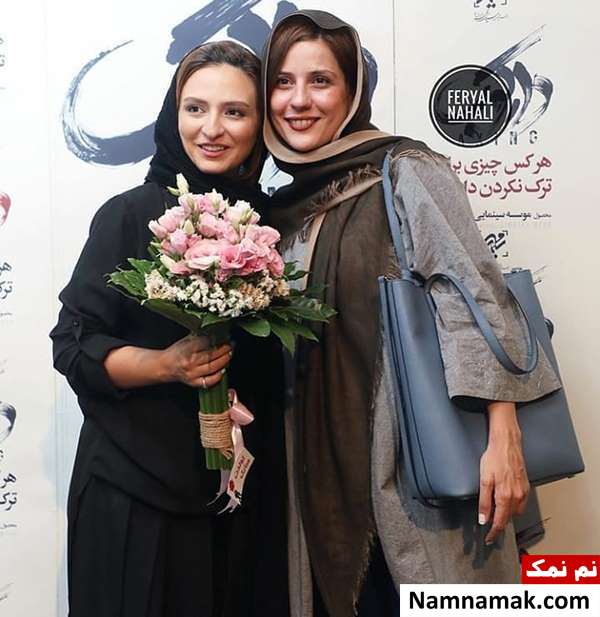sara bahrami fashion show