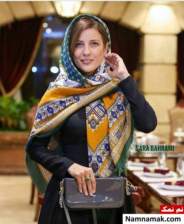 مدل روسری سارا بهرامی