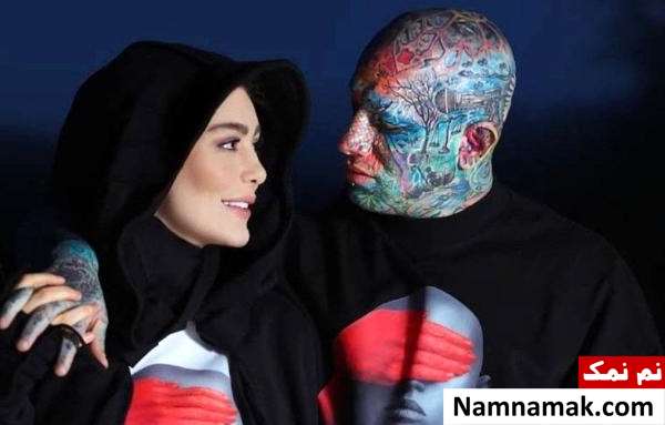 رنگ مو سحر قریشی 