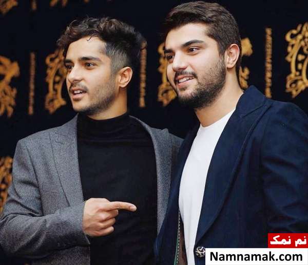 برادرهای بازیگر سینمای ایران را بشناسید سینا مهراد و ساعد سهیلی برادرهای بازیگر