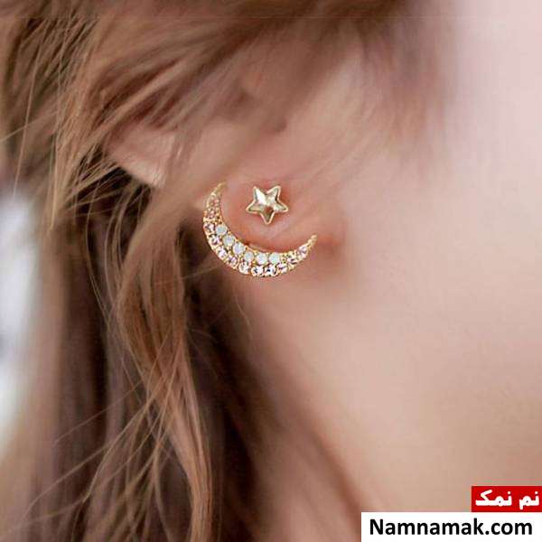 گوشواره میخی