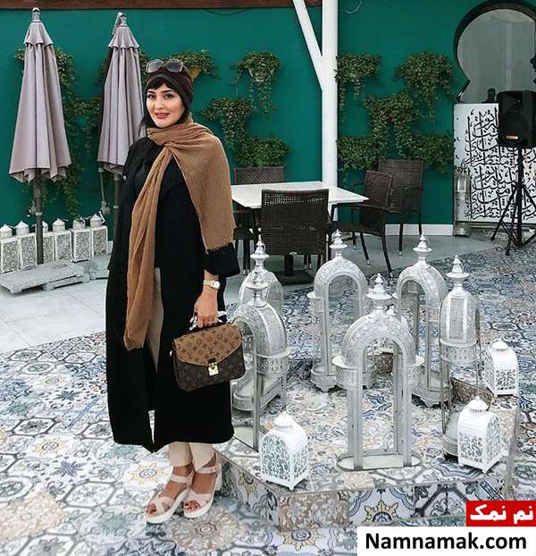 مدل مانتوی متفاوت مریم معصومی