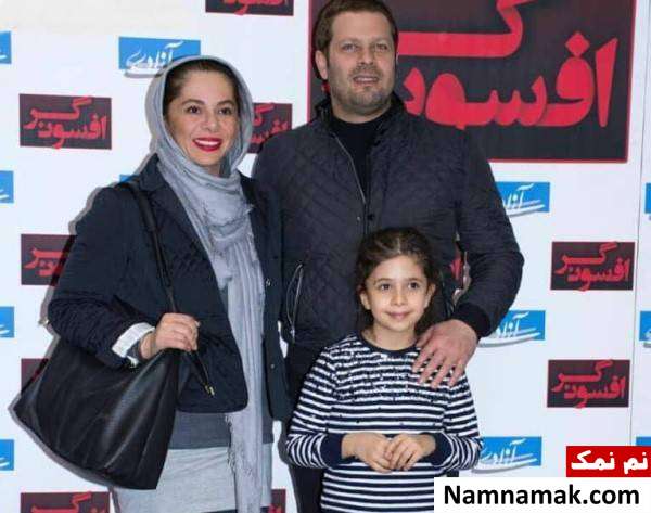 جدیدترین عکسهای خانوادگی بازیگران و هنرمندان پژمان بازغی