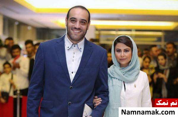 جدیدترین عکسهای خانوادگی بازیگران و هنرمندان یاسمینا باهر و همسرش