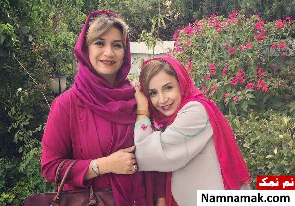 جدیدترین عکسهای خانوادگی بازیگران و هنرمندان شبنم قلی خانی و خواهرش