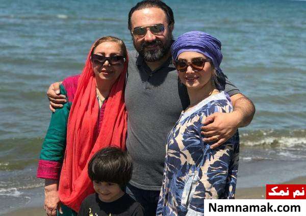 جدیدترین عکسهای خانوادگی بازیگران و هنرمندان برزو ارجمند