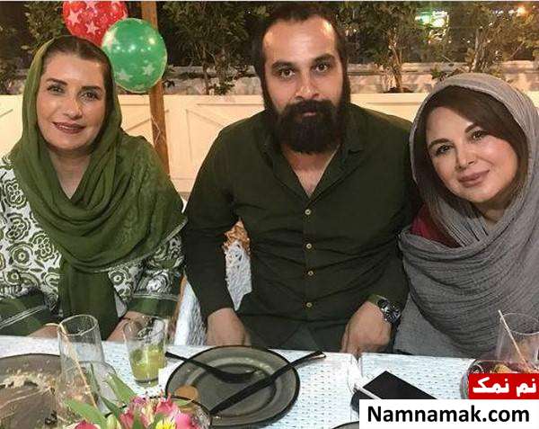 جدیدترین عکسهای خانوادگی بازیگران و هنرمندان شهره سلطانی و همسرش
