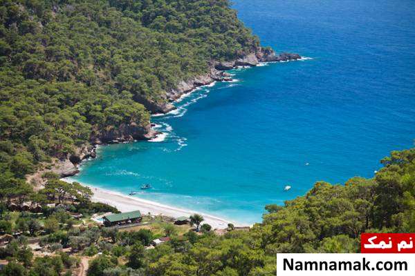 ساحل کاباک ترکیه turkey beach