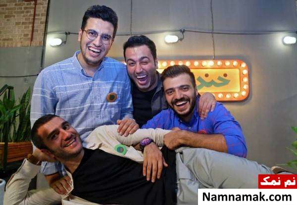 همه چیز درباره خنداننده شو و بیوگرافی استندآپ کمدین های خنداننده شو خنداننده شو 2