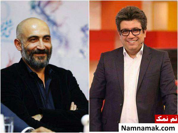 رضا رشیدپور و هادی حجازی فر