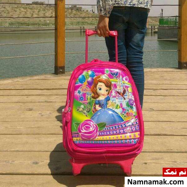 کیف مدرسه چرخدار 