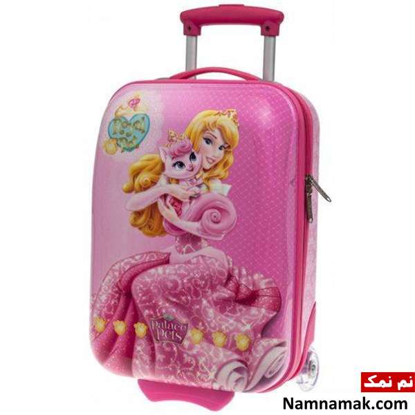 کیف دخترانه چرخدار