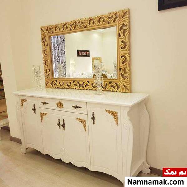 آینه و کنسول دیواری