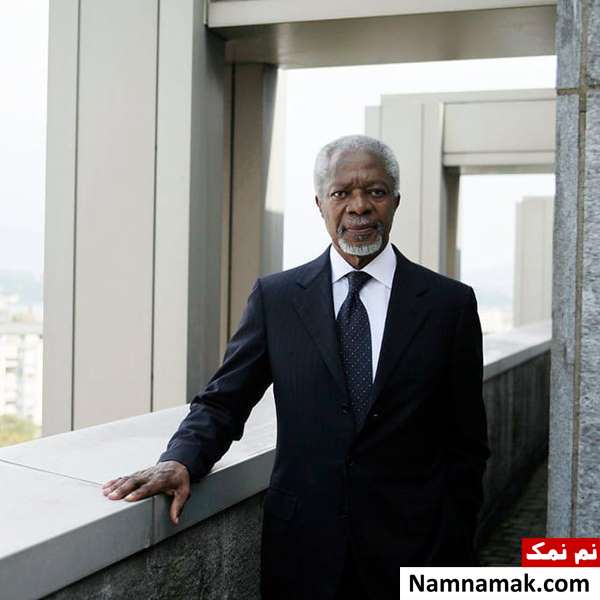 بیوگرافی کوفی عنان Kofi Annan