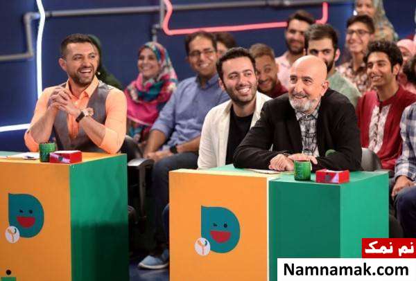 همه چیز درباره خنداننده شو و بیوگرافی استندآپ کمدین های خنداننده شو فرهاد آئیش