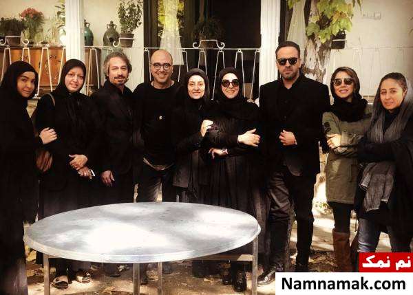الهام طهموری بازیگر سریال اسمان هوای باران دارد الهام طهموری