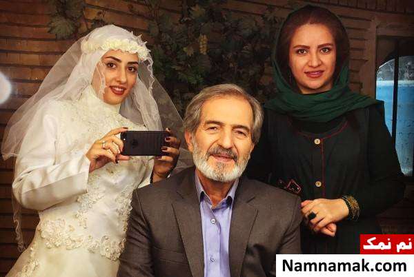 بازی الهام طهموری در سریال پرستاران الهام طهموری