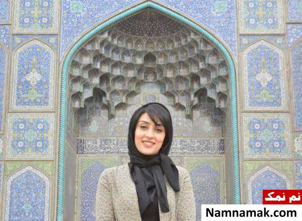 الهام طهموری بازیگر تلویزیون الهام طهموری