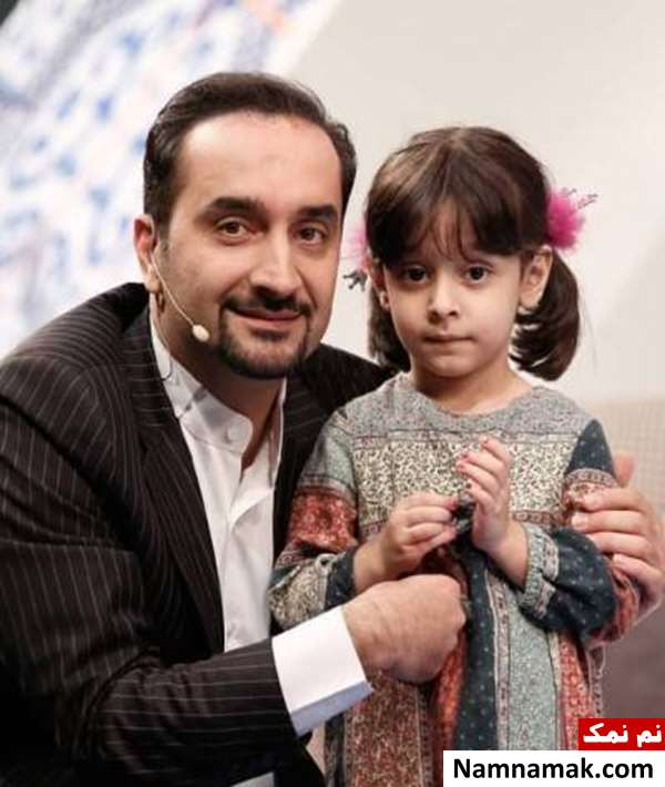 نیما کرمی و دخترش