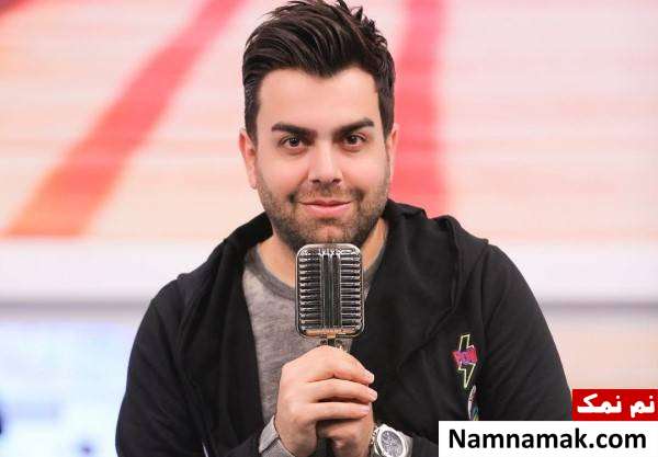 هادی قندی تهیه کننده جوان برنامه من و شما