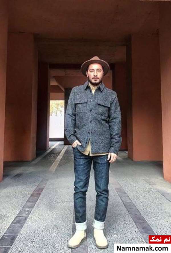 استایل زیبا و مردانه نوید محمد زاده تیپ مردانه نوید محمد زاده