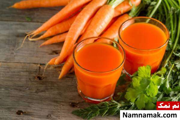 نگهداری آب هویج در یخچال ارزش غذایی آب هویج