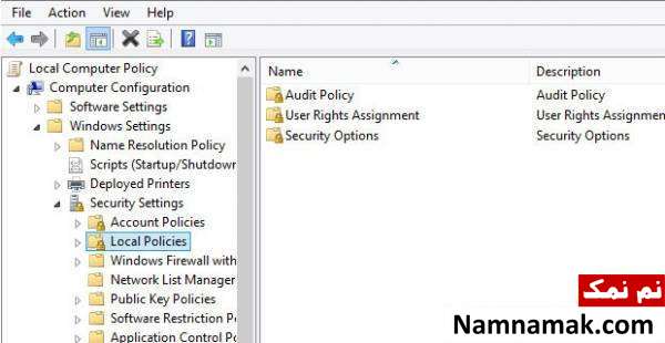 Security Options 
